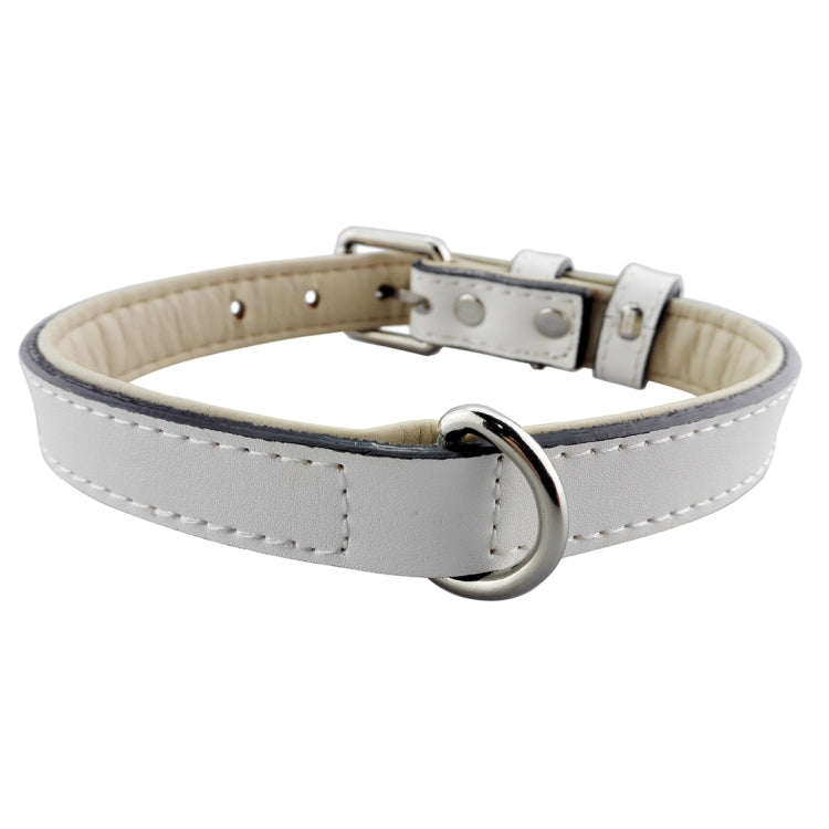 Leather Pet Dog Collar Pet Products Big Dog Collar, Size: XL, 3 * 60cm, Size: XL