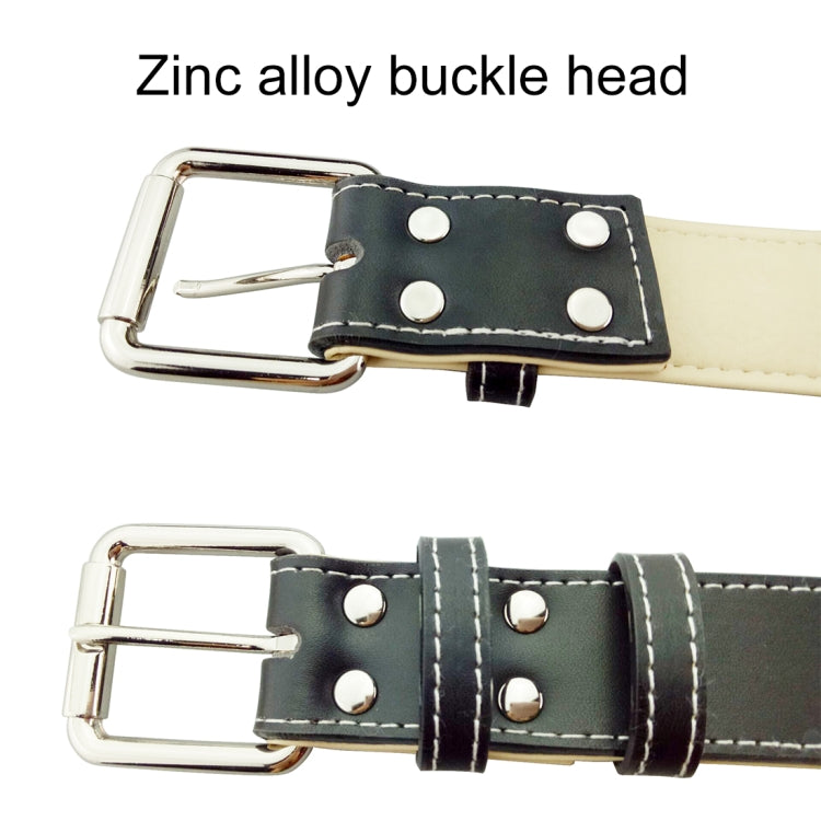 Leather Pet Dog Collar Pet Products Big Dog Collar, Size: XL, 3 * 60cm, Size: XL