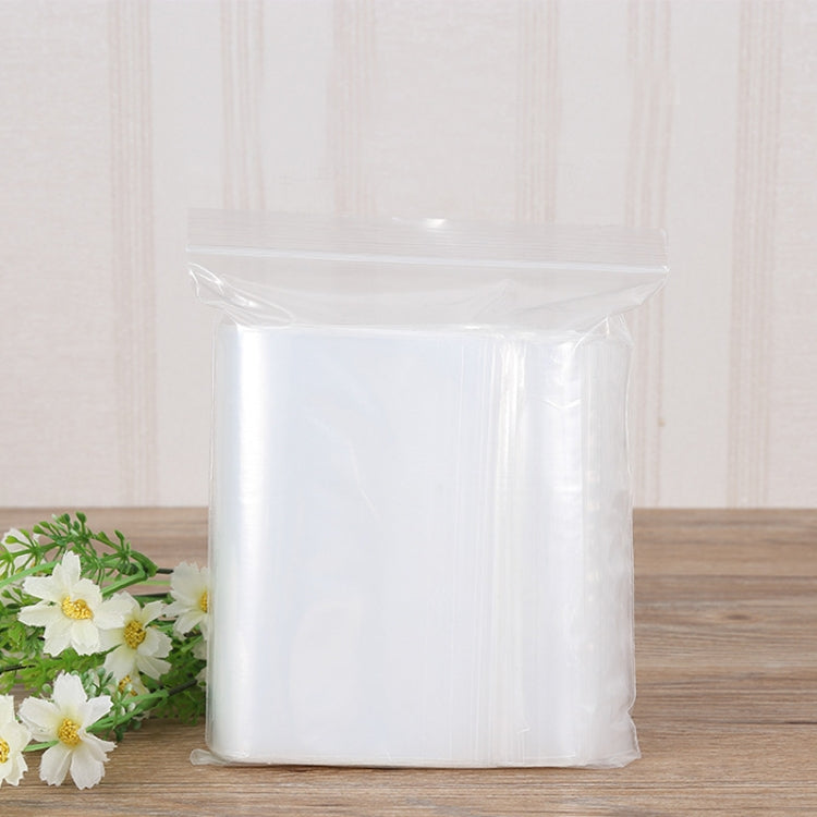 100pcs/pack PE Self Sealing Clear Zip Lock Packaging Bag, 5cm x 7cm, Custom Printing and Size are welcome, 5*7cm