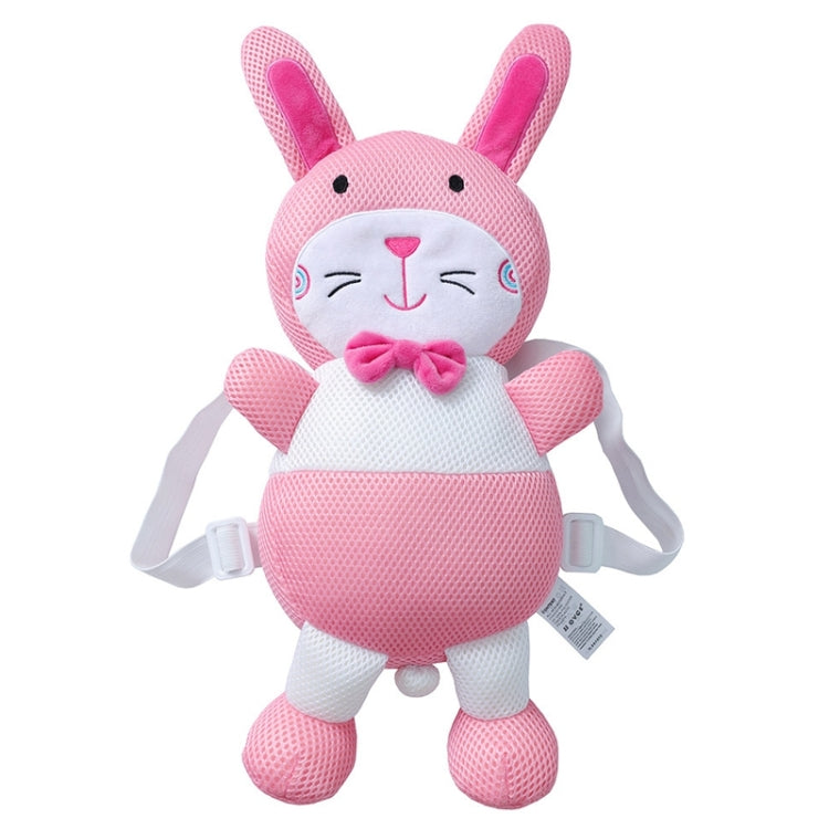 Breathable Rabbit Pattern Shockproof Head Pad for Baby Children Waliking, Rabbit