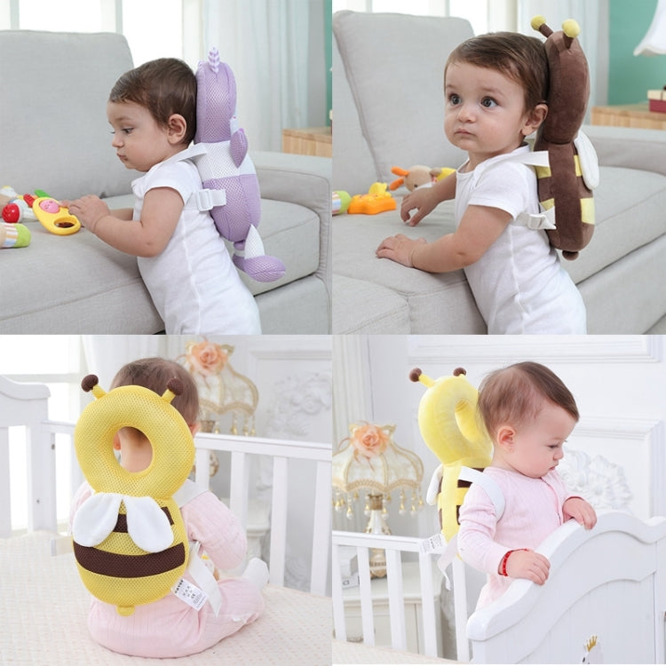 Breathable Fawn Pattern Shockproof Head Pad for Baby Children Waliking, Fawn