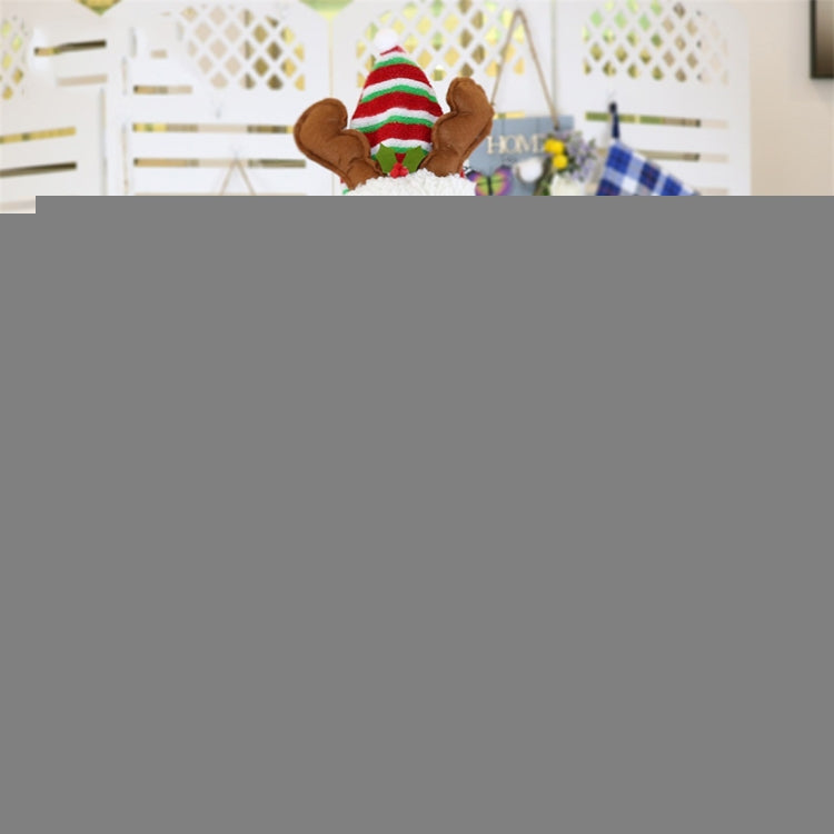 CX20206 Santa Claus Pattern Christmas Tree Pendant Decoration, Size: S, Size: S