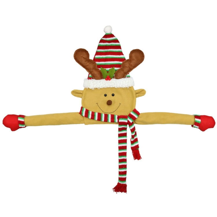 CX20206 Santa Claus Pattern Christmas Tree Pendant Decoration, Size: S, Size: S