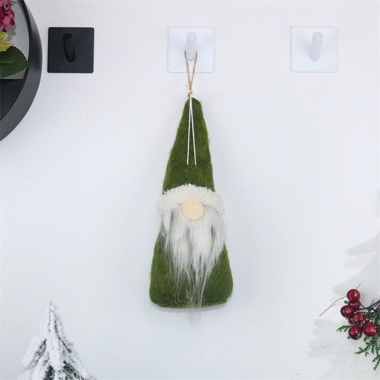 CX20213 Square Faceless Doll Christmas Tree Pendant Decoration, Square