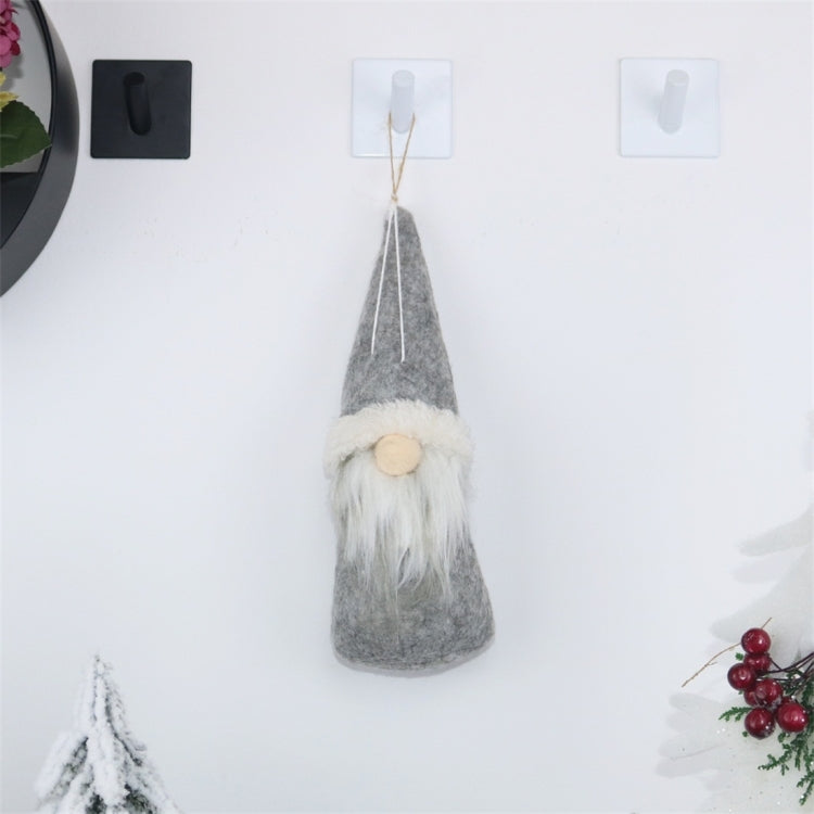 CX20213 Square Faceless Doll Christmas Tree Pendant Decoration, Square
