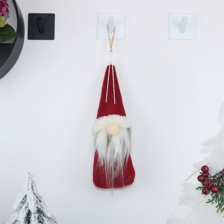 CX20213 Square Faceless Doll Christmas Tree Pendant Decoration, Square