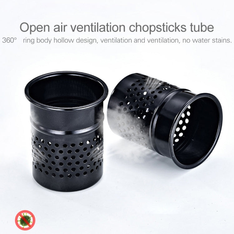 A Version 50cm 1 Cup  8 Hooks Kitchen Multi-function Wall-mounted Condiment Storage Rack, A Version 50cm 1 Cup