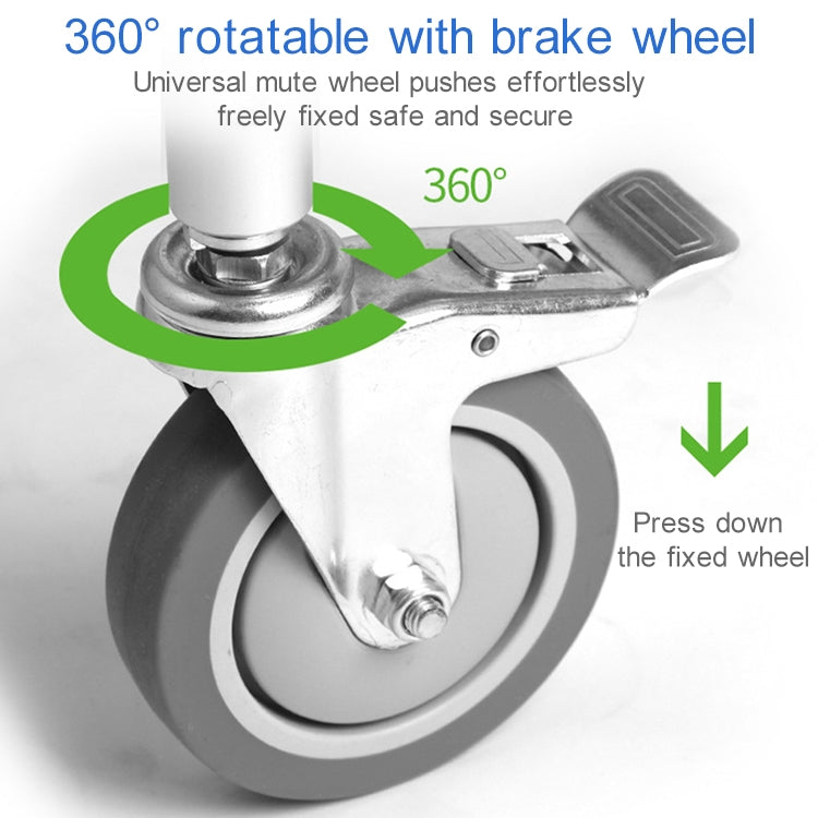 Elderly Toilet Seat Aluminum Alloy Wheelchair Pregnant Women Shower Chair with Wheels