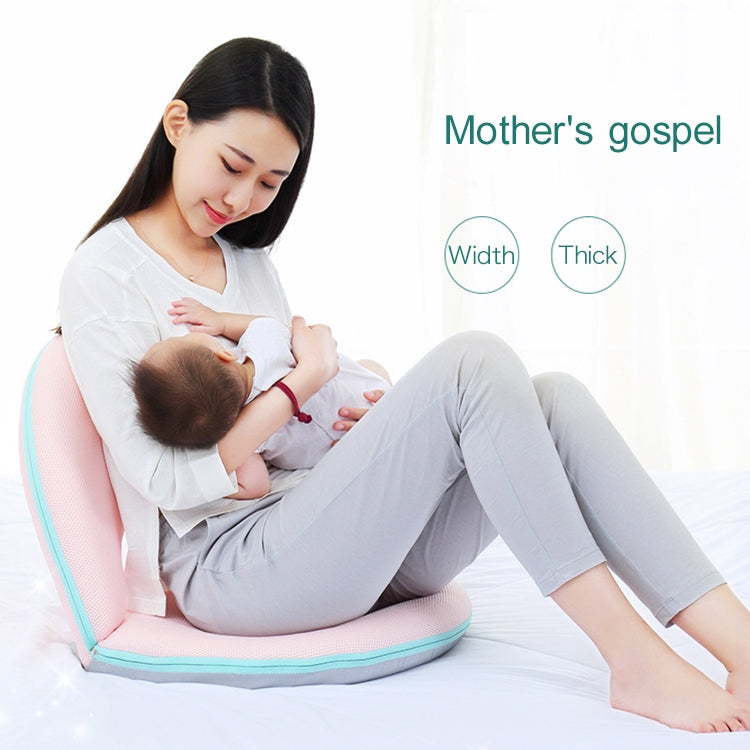 Multifunctional Folding Bed Backrest Waist Pregnant Women Breastfeeding Chair, 42-Speed / Small, 42-Speed / Small(Blue), 42-Speed / Small(Pink), 42-Speed / Small(Green), 42-Speed / Small(Grey)