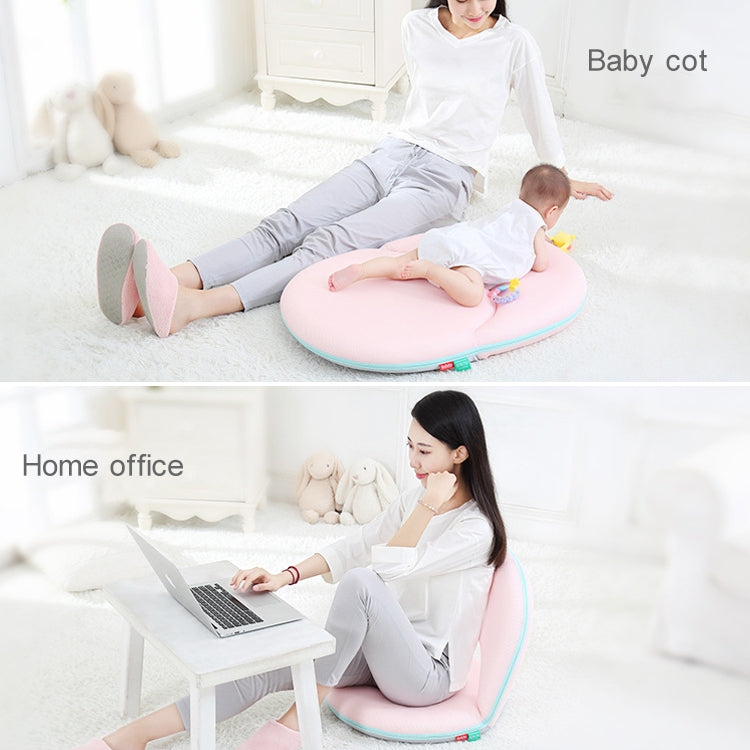 Multifunctional Folding Bed Backrest Waist Pregnant Women Breastfeeding Chair, 42-Speed / Small, 42-Speed / Small(Blue), 42-Speed / Small(Pink), 42-Speed / Small(Green), 42-Speed / Small(Grey)