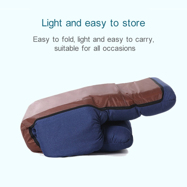 C5 Lazy Sofa Bed Bedroom Leisure Armrest Recliner Single Sofa Recliner, 175x56x17cm (Navy Blue), 175x56x17cm (Coffee), 175x56x17cm (Green), 175x56x17cm (Grey)