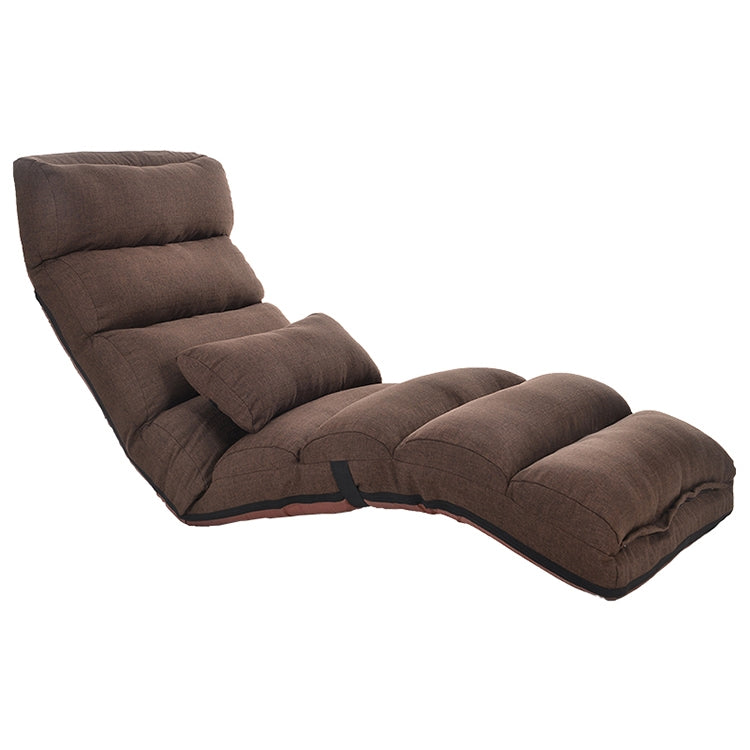 C1 Lazy Couch Tatami Foldable Single Recliner Bay Window Creative Leisure Floor Chair, Size: 175x56x20cm, 175x56x20cm (Rose Red), 175x56x20cm (Red), 175x56x20cm (Purple), 175x56x20cm (Lake Blue), 175x56x20cm (Khaki), 175x56x20cm (Green)                ...
