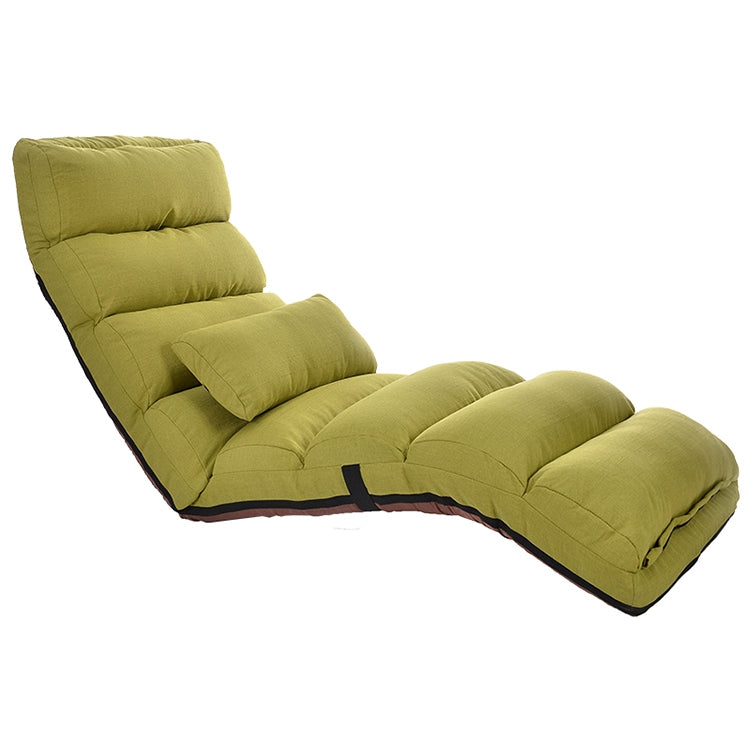 C1 Lazy Couch Tatami Foldable Single Recliner Bay Window Creative Leisure Floor Chair, Size: 175x56x20cm, 175x56x20cm (Rose Red), 175x56x20cm (Red), 175x56x20cm (Purple), 175x56x20cm (Lake Blue), 175x56x20cm (Khaki), 175x56x20cm (Green)                ...