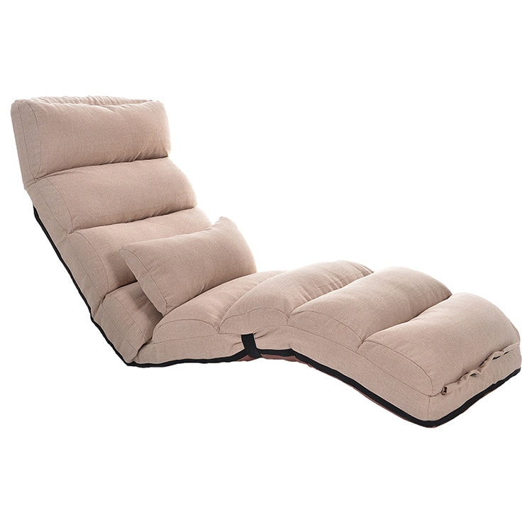 C1 Lazy Couch Tatami Foldable Single Recliner Bay Window Creative Leisure Floor Chair, Size: 175x56x20cm, 175x56x20cm (Rose Red), 175x56x20cm (Red), 175x56x20cm (Purple), 175x56x20cm (Lake Blue), 175x56x20cm (Khaki), 175x56x20cm (Green)                ...