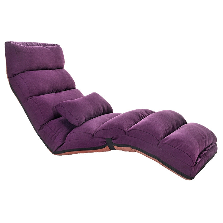 C1 Lazy Couch Tatami Foldable Single Recliner Bay Window Creative Leisure Floor Chair, Size: 175x56x20cm, 175x56x20cm (Rose Red), 175x56x20cm (Red), 175x56x20cm (Purple), 175x56x20cm (Lake Blue), 175x56x20cm (Khaki), 175x56x20cm (Green)                ...