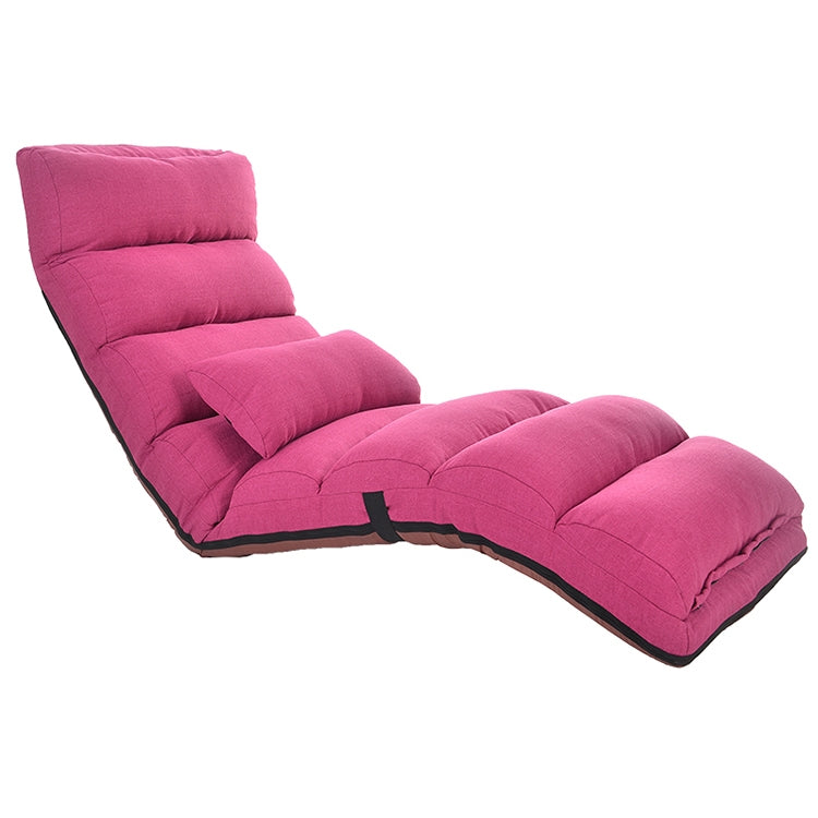 C1 Lazy Couch Tatami Foldable Single Recliner Bay Window Creative Leisure Floor Chair, Size: 175x56x20cm, 175x56x20cm (Rose Red), 175x56x20cm (Red), 175x56x20cm (Purple), 175x56x20cm (Lake Blue), 175x56x20cm (Khaki), 175x56x20cm (Green)                ...