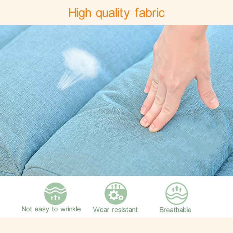 C1 Lazy Couch Tatami Foldable Single Recliner Bay Window Creative Leisure Floor Chair, Size: 175x56x20cm, 175x56x20cm (Rose Red), 175x56x20cm (Red), 175x56x20cm (Purple), 175x56x20cm (Lake Blue), 175x56x20cm (Khaki), 175x56x20cm (Green)                ...