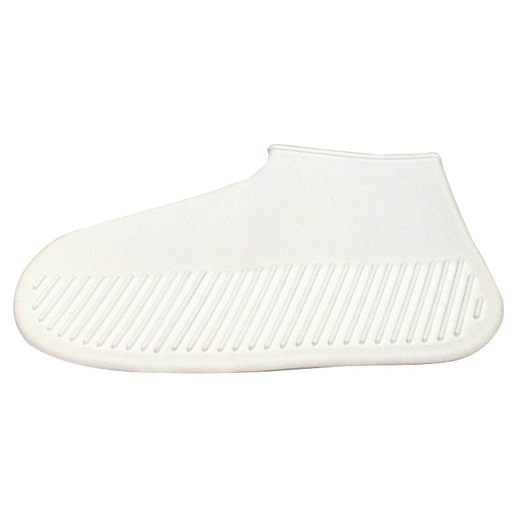 Waterproof Antiskid Silicone Outdoor Rainboots Shoes Cover, Size: L (40-45), Size: L