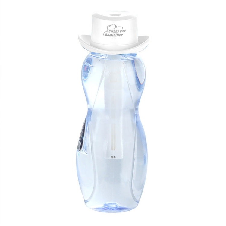 DC 5V USB Cowboy Cap Mini Humidifier Aromatherapy Air Purifier Humidifier for Office / Home Room / Car / Travel, Cowboy Cap Mini Humidifier