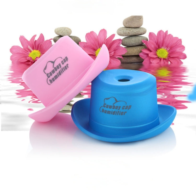 DC 5V USB Cowboy Cap Mini Humidifier Aromatherapy Air Purifier Humidifier for Office / Home Room / Car / Travel, Cowboy Cap Mini Humidifier