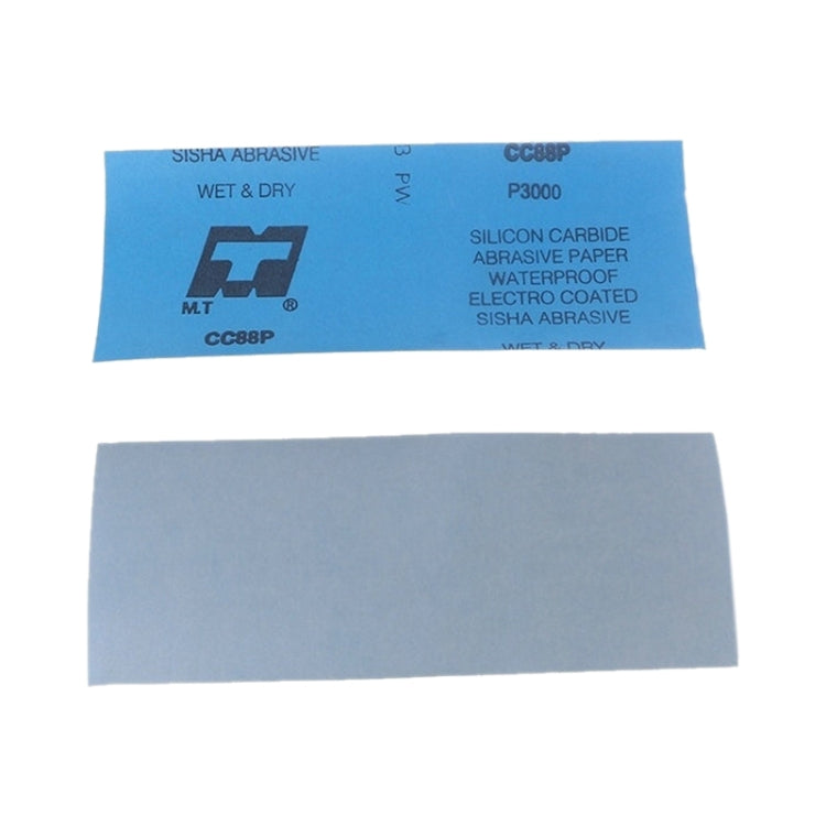 10pcs Grit 150 Wet And Dry Polishing Grinding Sandpaper，Size: 23 x 9cm, Grit 150