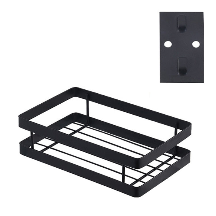 20cm Kitchen Punch-free Wall Mount Seasoning Storage Rack, 20cm