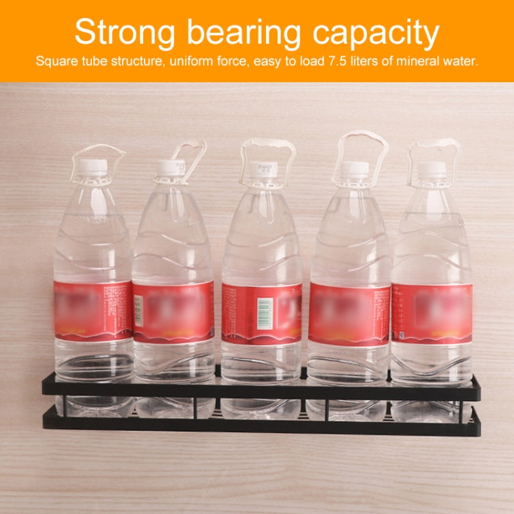 20cm Kitchen Punch-free Wall Mount Seasoning Storage Rack, 20cm