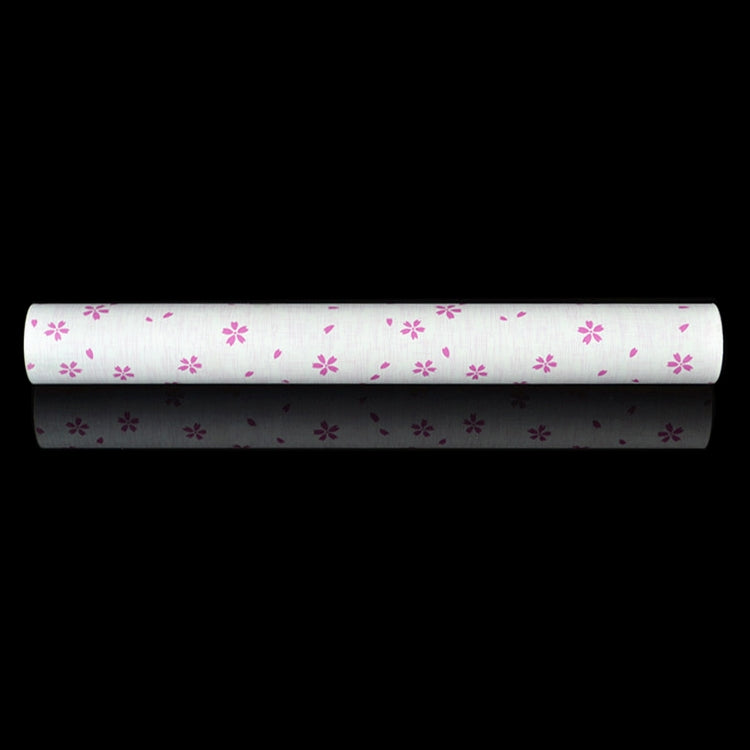 Powder Cherry Blossom Creative 3D Stone Brick Decoration Wallpaper Stickers Bedroom Living Room Wall Waterproof Wallpaper Roll, Size: 45 x 1000cm, Powder cherry blossom