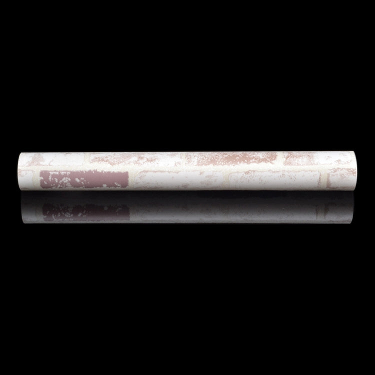 Color Brick Creative 3D Stone Brick Decoration Wallpaper Stickers Bedroom Living Room Wall Waterproof Wallpaper Roll, Size: 45 x 1000cm, Color brick