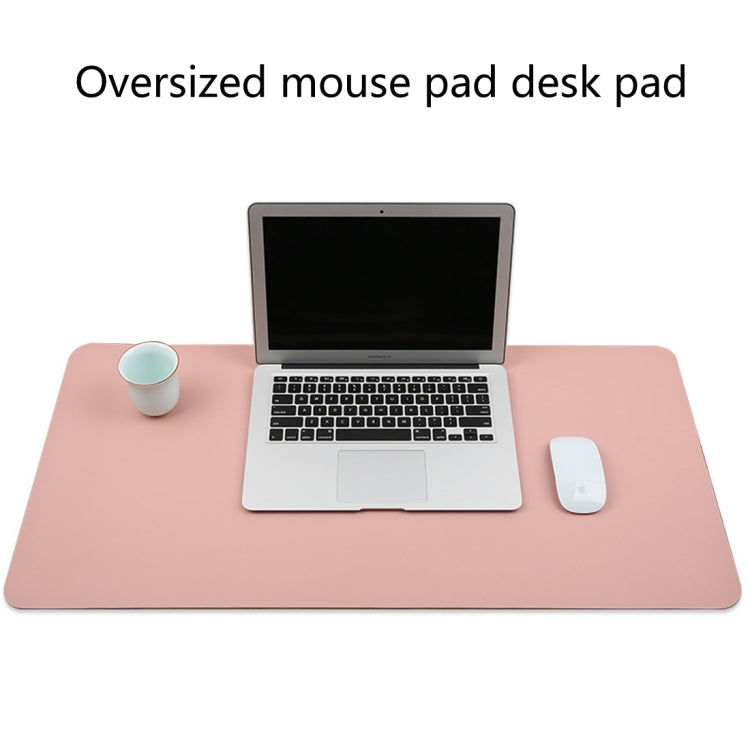 Multifunction Business PU Leather Mouse Pad Keyboard Pad Table Mat Computer Desk Mat, Size: 120 x 60cm, Size: 120 x 60cm(Black), Size: 120 x 60cm(Pink), Size: 120 x 60cm(Green), Size: 120 x 60cm(Sapphire Blue), Size: 120 x 60cm(Baby Blue)              ...