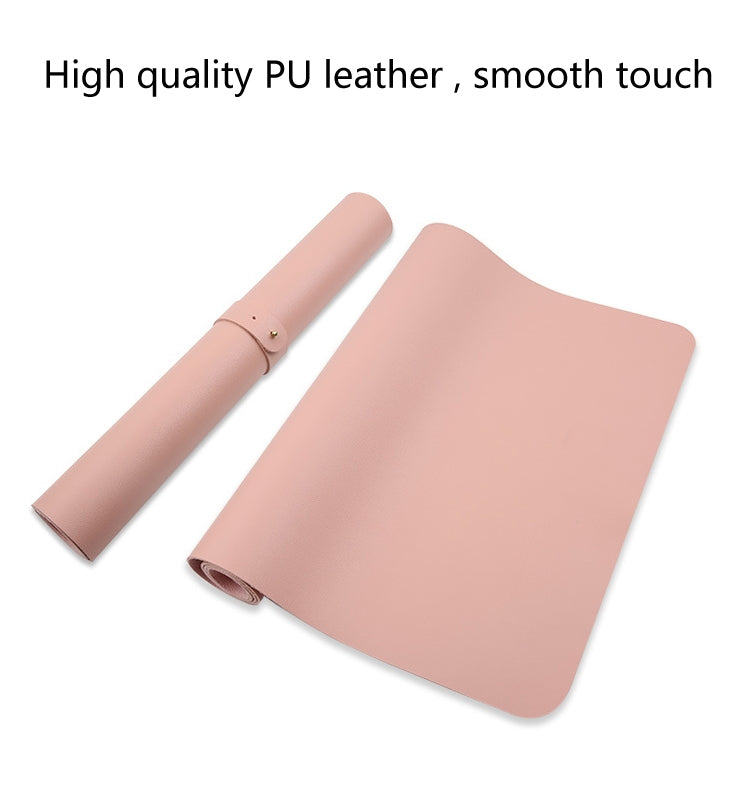 Multifunction Business PU Leather Mouse Pad Keyboard Pad Table Mat Computer Desk Mat, Size: 120 x 60cm, Size: 120 x 60cm(Black), Size: 120 x 60cm(Pink), Size: 120 x 60cm(Green), Size: 120 x 60cm(Sapphire Blue), Size: 120 x 60cm(Baby Blue)              ...