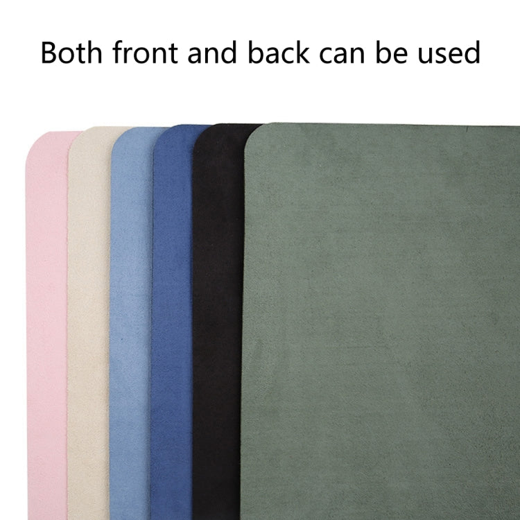 Multifunction Business PU Leather Mouse Pad Keyboard Pad Table Mat Computer Desk Mat, Size: 120 x 60cm, Size: 120 x 60cm(Black), Size: 120 x 60cm(Pink), Size: 120 x 60cm(Green), Size: 120 x 60cm(Sapphire Blue), Size: 120 x 60cm(Baby Blue)              ...