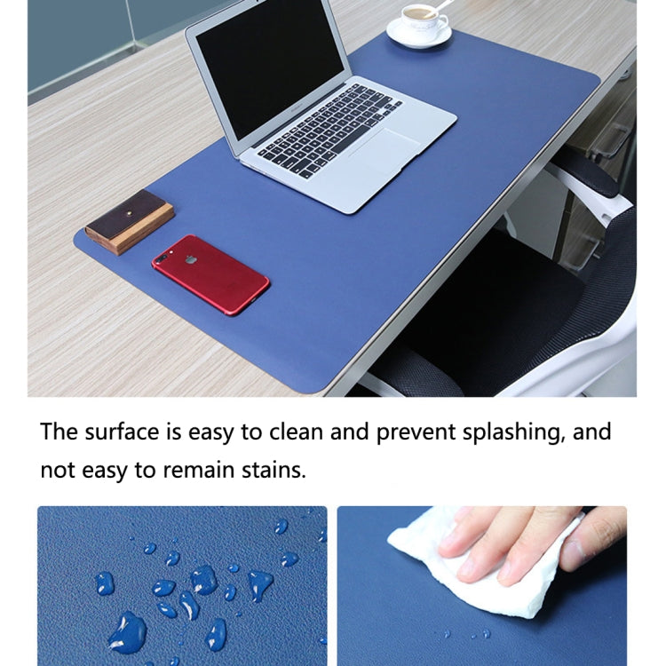 Multifunction Business PU Leather Mouse Pad Keyboard Pad Table Mat Computer Desk Mat, Size: 120 x 60cm, Size: 120 x 60cm(Black), Size: 120 x 60cm(Pink), Size: 120 x 60cm(Green), Size: 120 x 60cm(Sapphire Blue), Size: 120 x 60cm(Baby Blue)              ...
