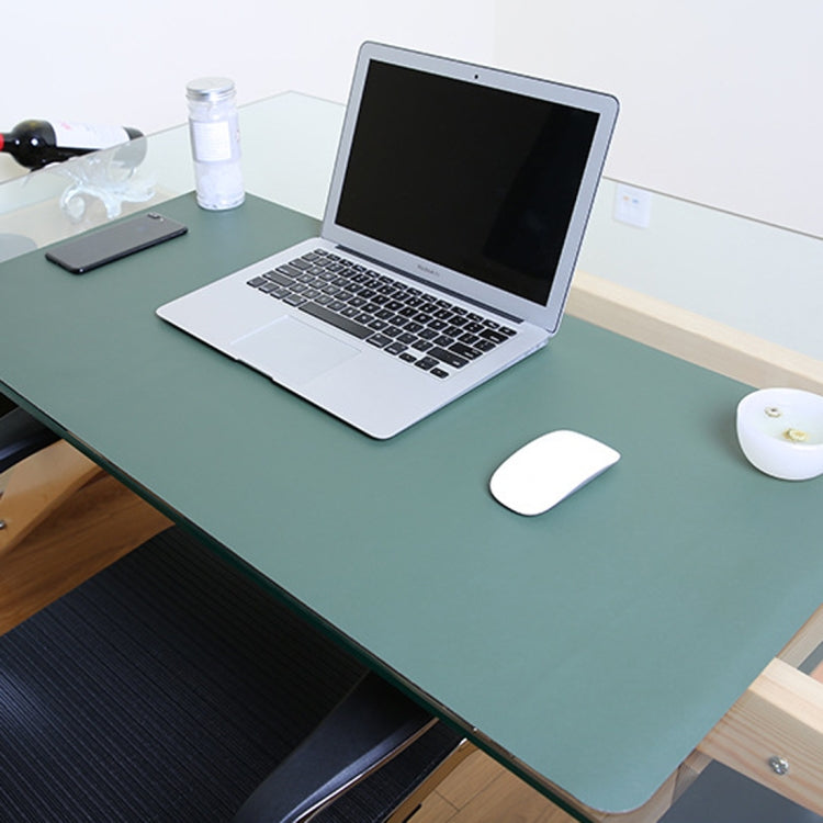 Multifunction Business PU Leather Mouse Pad Keyboard Pad Table Mat Computer Desk Mat, Size: 120 x 60cm, Size: 120 x 60cm(Black), Size: 120 x 60cm(Pink), Size: 120 x 60cm(Green), Size: 120 x 60cm(Sapphire Blue), Size: 120 x 60cm(Baby Blue)              ...
