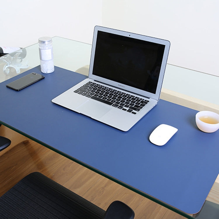 Multifunction Business PU Leather Mouse Pad Keyboard Pad Table Mat Computer Desk Mat, Size: 120 x 60cm, Size: 120 x 60cm(Black), Size: 120 x 60cm(Pink), Size: 120 x 60cm(Green), Size: 120 x 60cm(Sapphire Blue), Size: 120 x 60cm(Baby Blue)              ...