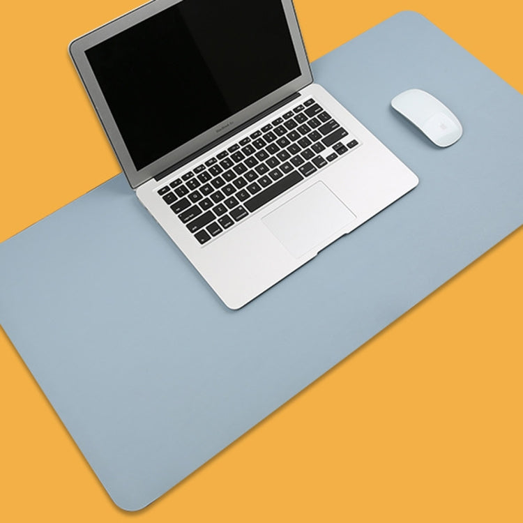 Multifunction Business PU Leather Mouse Pad Keyboard Pad Table Mat Computer Desk Mat, Size: 120 x 60cm, Size: 120 x 60cm(Black), Size: 120 x 60cm(Pink), Size: 120 x 60cm(Green), Size: 120 x 60cm(Sapphire Blue), Size: 120 x 60cm(Baby Blue)              ...