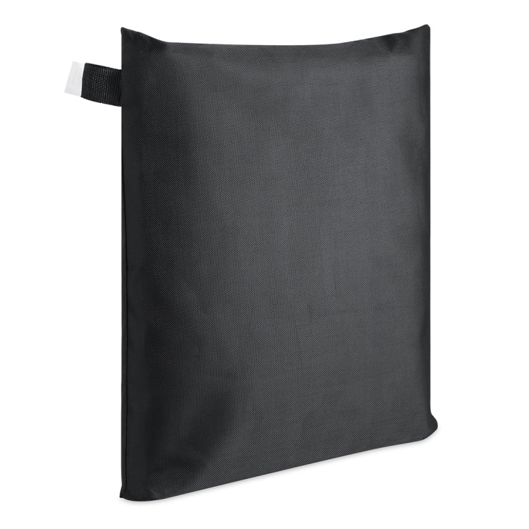 Anti-UV Waterproof Dust-proof 210D Oxford Cloth Folding Table Chairs Protective Cover Outdoor Furniture Set Cover, Size: 126*126*74cm(Black), Size: 126*126*74cm