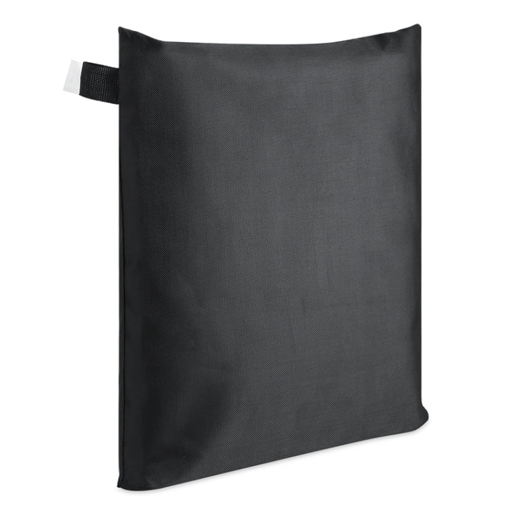 Anti-UV Waterproof Dust-proof 210D Oxford Cloth Folding Table Chairs Protective Cover Outdoor Furniture Set Cover, Size: 213*132*74cm(Black), Size: 213*132*74cm