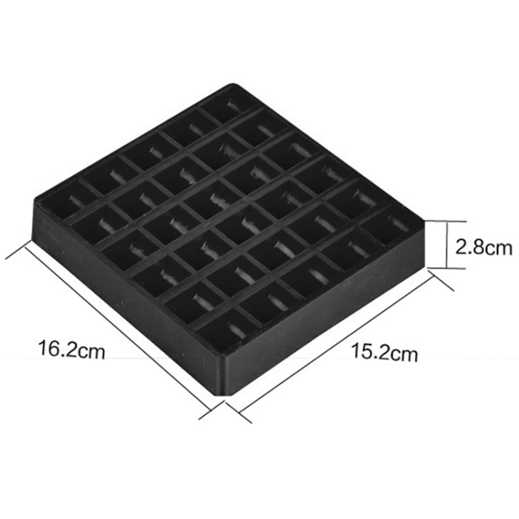 300 PCS Overlap Coins Game Coin Plastic Storage Box