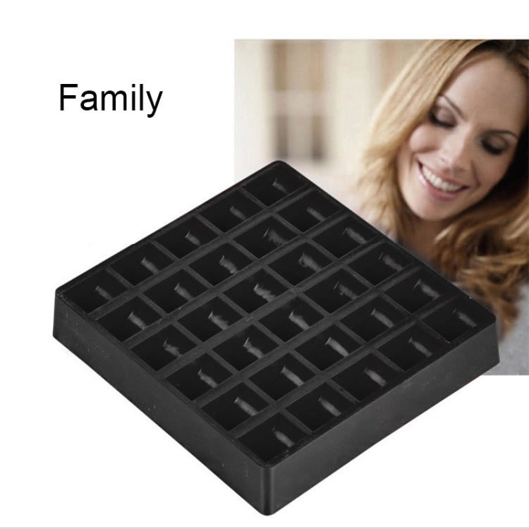 300 PCS Overlap Coins Game Coin Plastic Storage Box