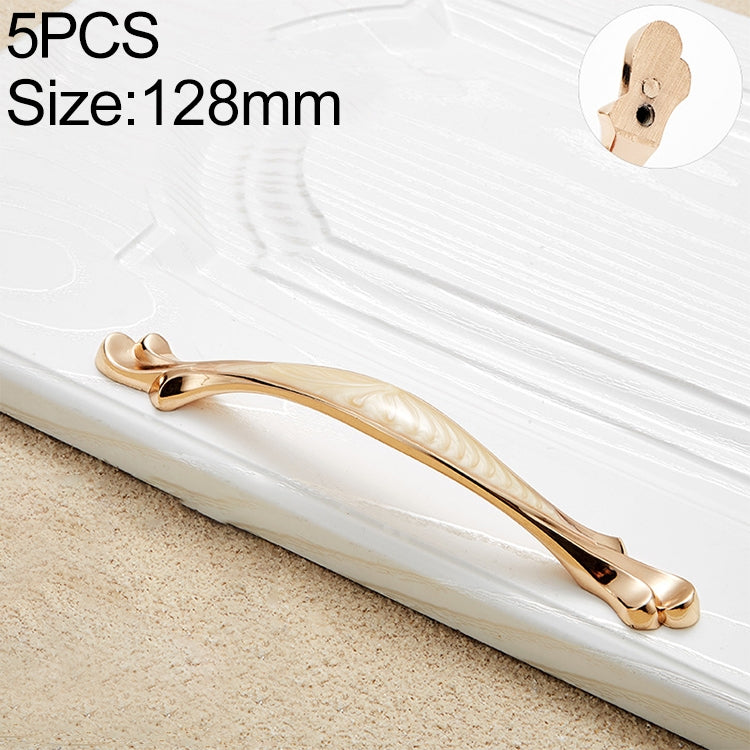 5 PCS 6587_128 Topaz Drawer Cabinet Handle, 6587_128