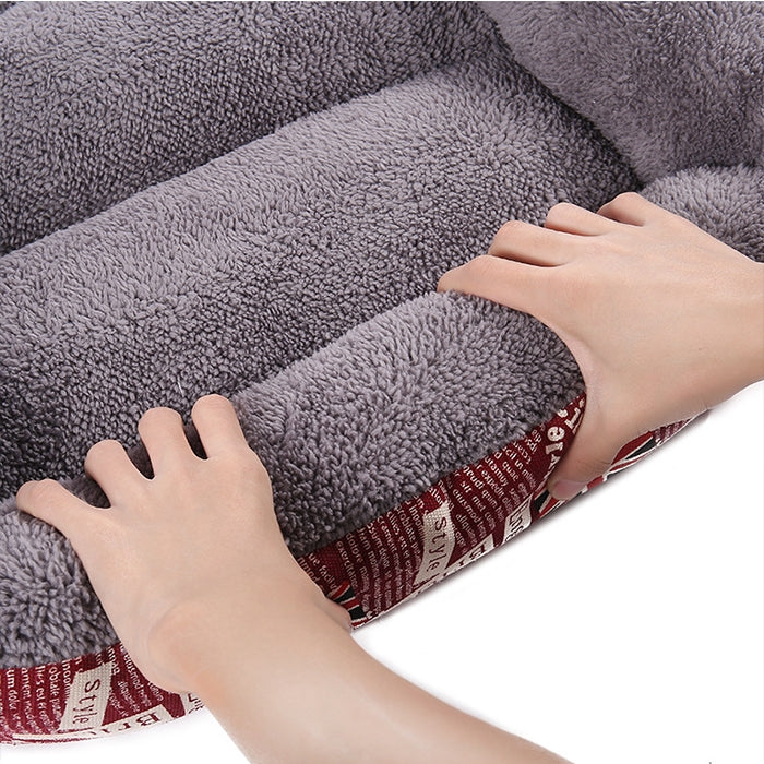 Animal Grain Four Seasons Genuine Warm Pet Dog Kennel Mat, Size: XL, 80×60×16cm, Size: XL, 80×60×16cm