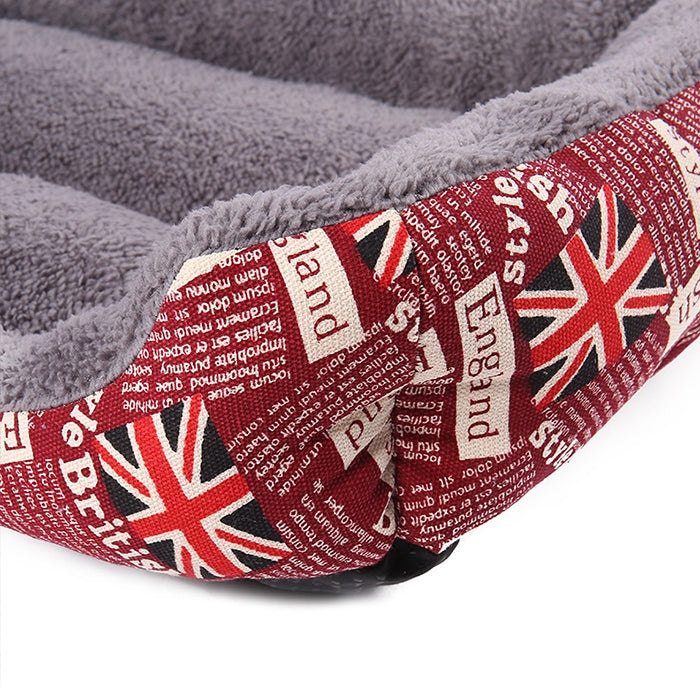 Animal Grain Four Seasons Genuine Warm Pet Dog Kennel Mat, Size: XL, 80×60×16cm, Size: XL, 80×60×16cm