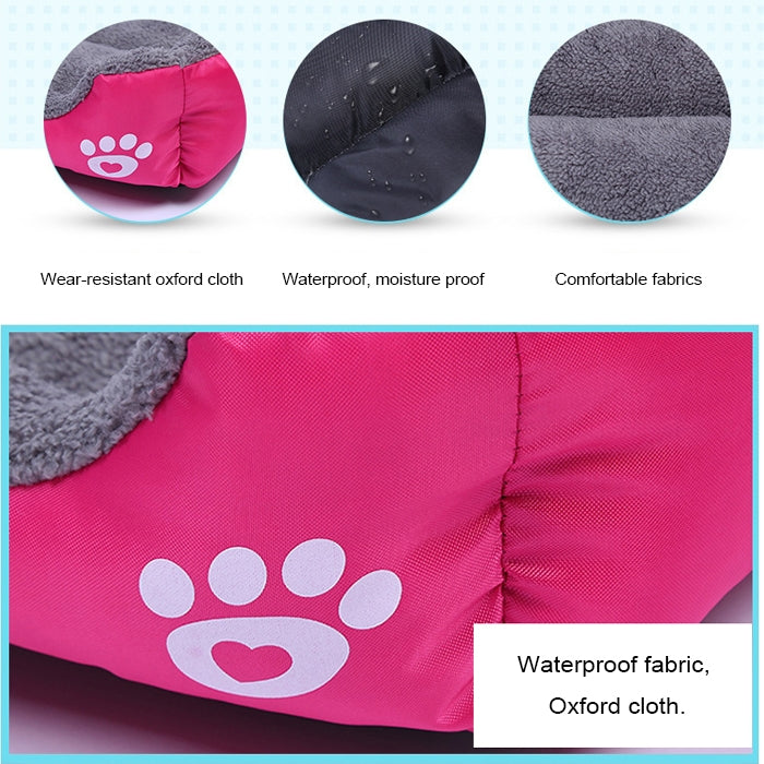 Animal Grain Four Seasons Genuine Warm Pet Dog Kennel Mat, Size: XL, 80×60×16cm, Size: XL, 80×60×16cm