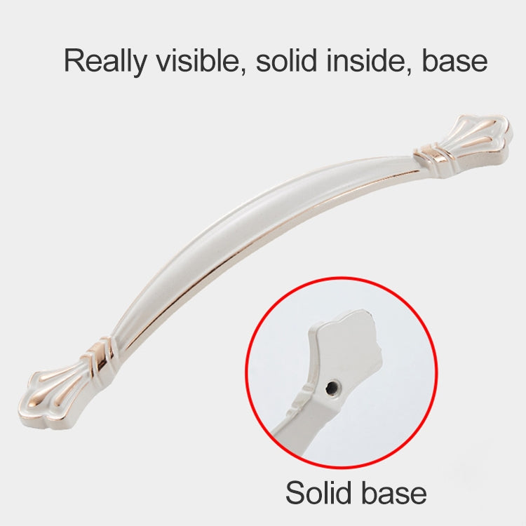 3 PCS 6569_128 Ivory Cabinet Wardrobe Handle, 6569_128