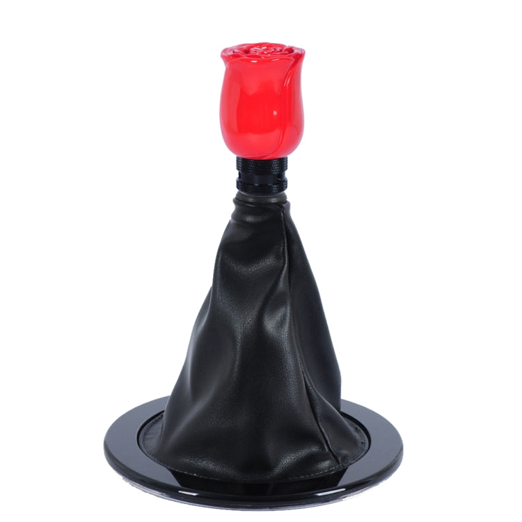 Rose Flower Shaped Universal Vehicle Car Manual Automatic Gear Shift Knob, Rose Flower Shaped Gear Shift Knob