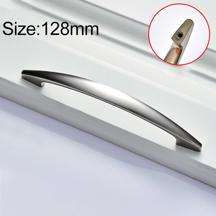 4027-128 Wiredrawing Drawer Cabinet Door Modern Simple American Style Handle, 4027-128 Wiredrawing