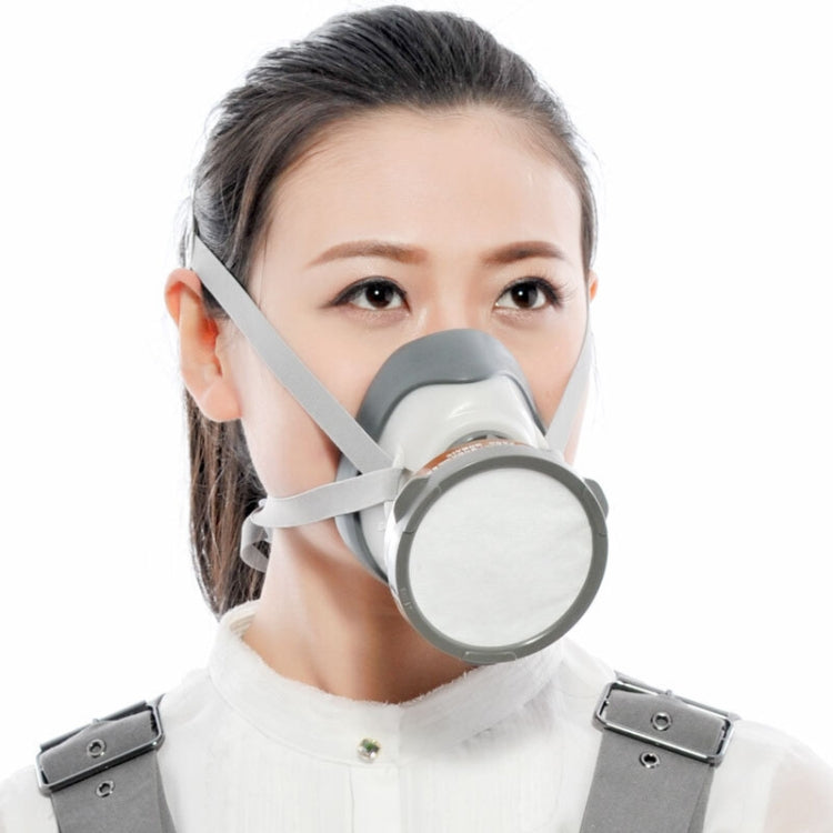 3M 1201 KN95 Dustproof Antivirus Head-mounted Mask Kits with Breathing Valve, 3M 1201 KN95