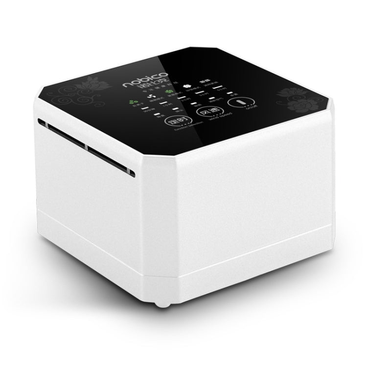 Nobico J008 Air Purifier Home Desktop Negative Ion Mini Purifier, J008 (White), J008