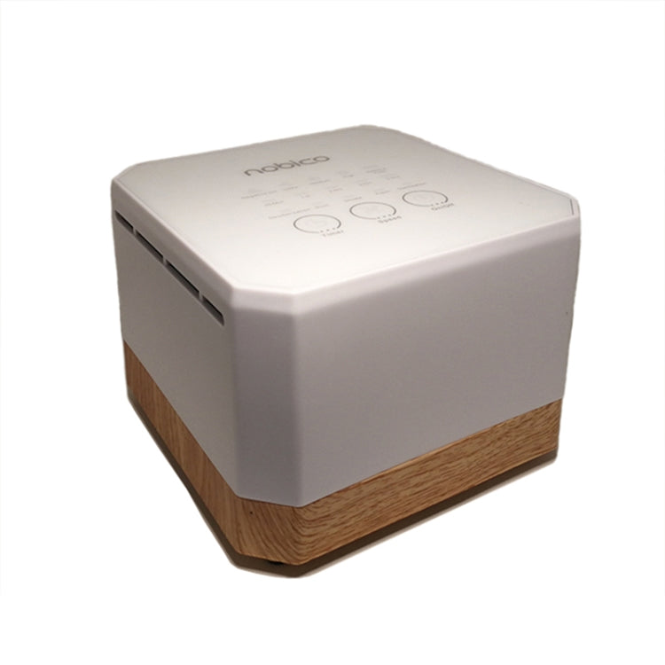Nobico J008 Air Purifier Home Desktop Negative Ion Mini Purifier, J008 (White), J008